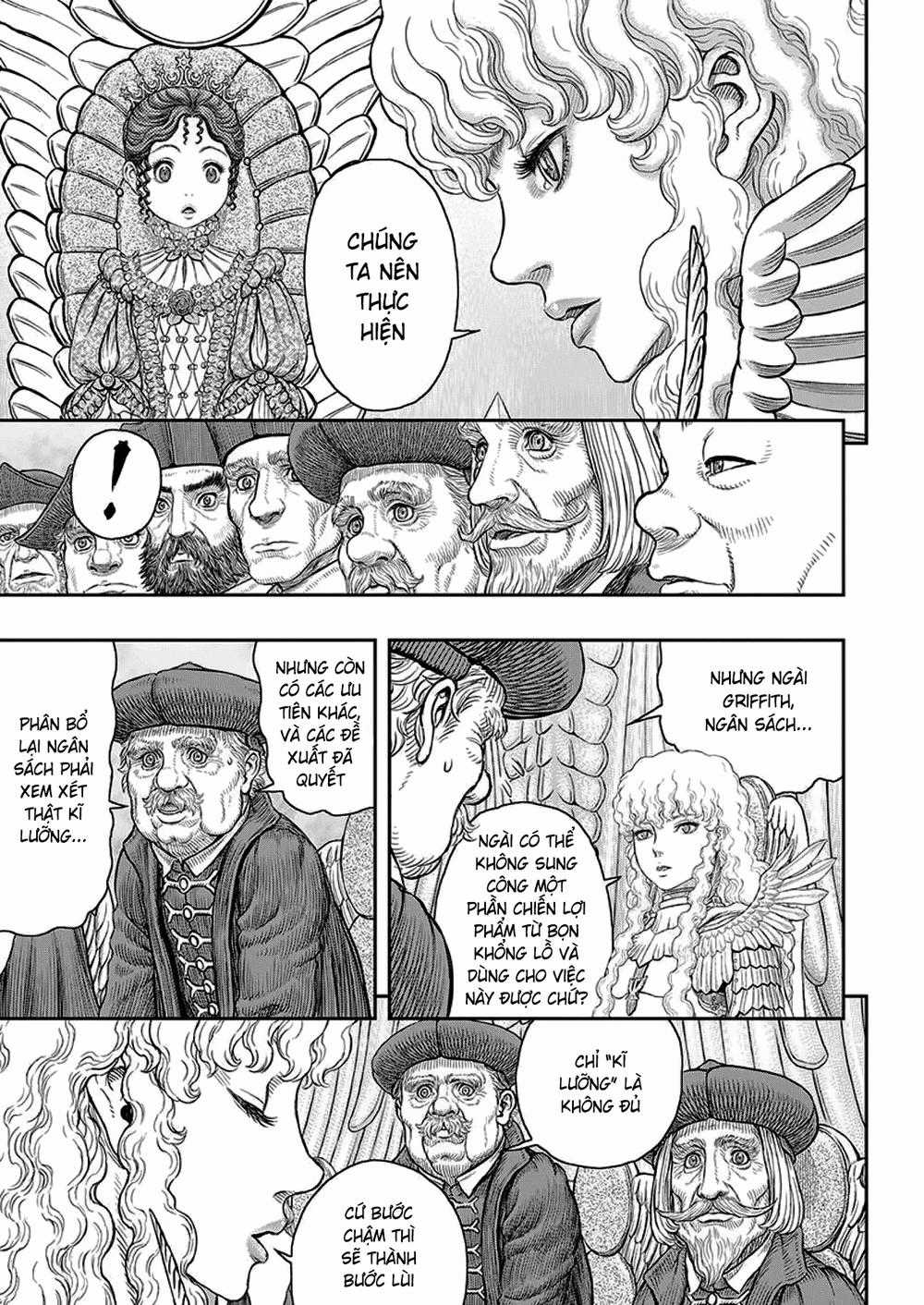 Kiếm Sĩ Đen - Chapter 358 - Trang 8