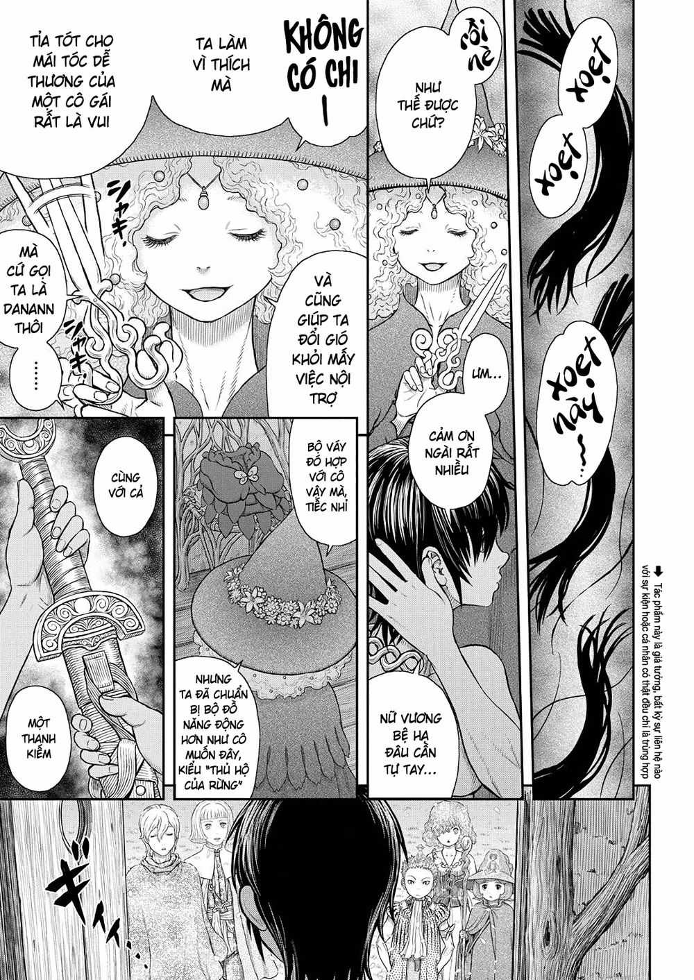 Kiếm Sĩ Đen - Chapter 359 - Trang 3