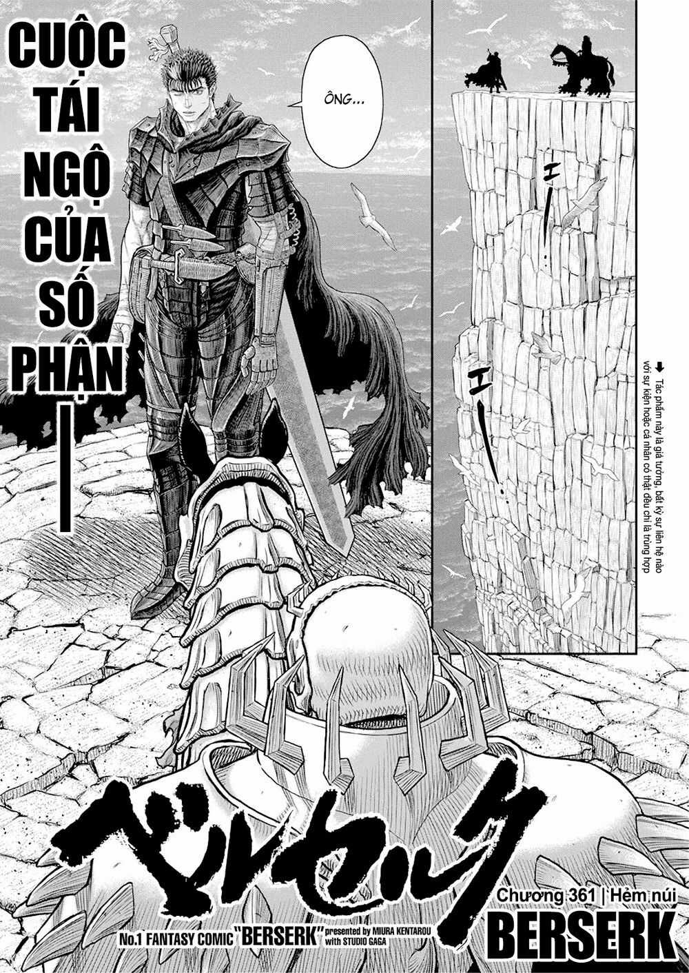 Kiếm Sĩ Đen - Chapter 361 - Trang 2