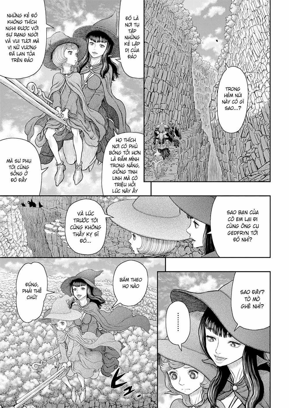 Kiếm Sĩ Đen - Chapter 361 - Trang 11