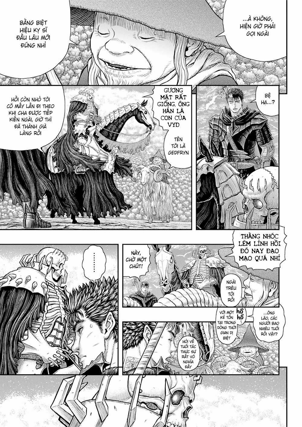 Kiếm Sĩ Đen - Chapter 361 - Trang 4