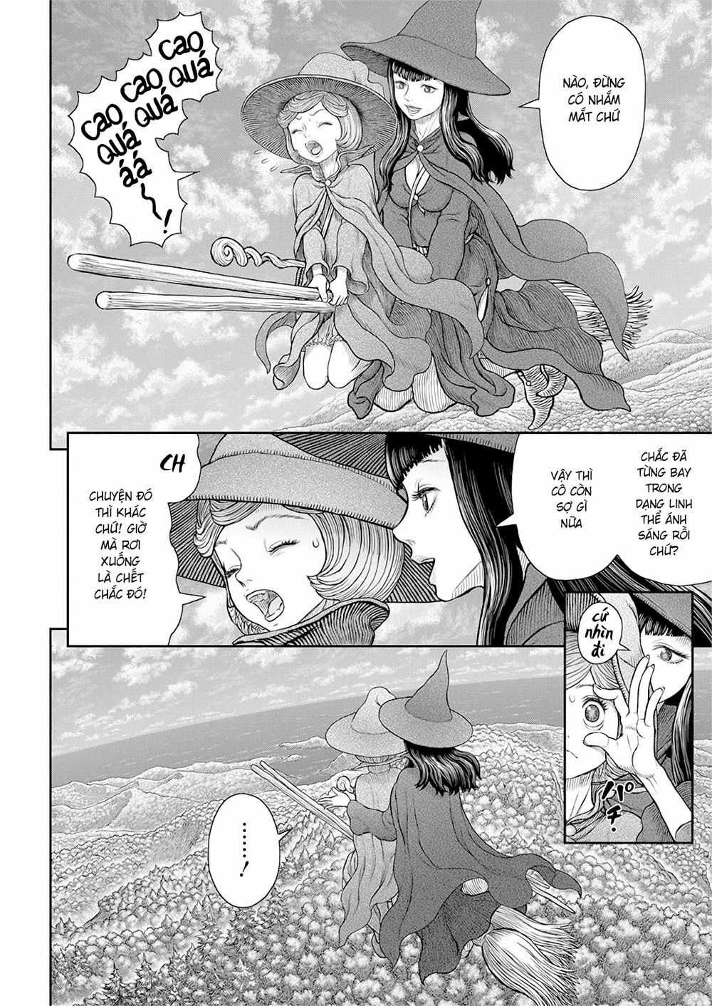 Kiếm Sĩ Đen - Chapter 361 - Trang 8