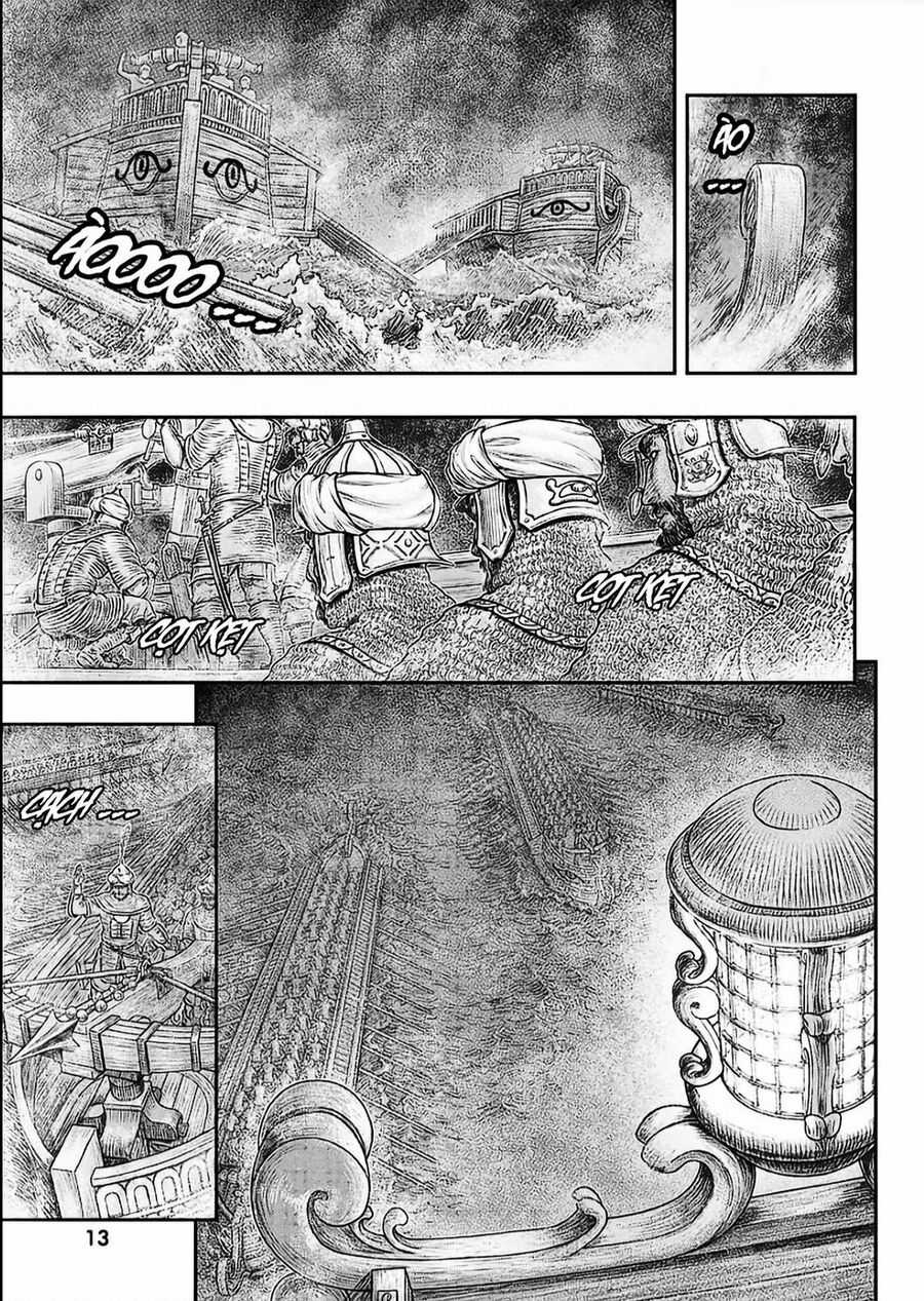 Kiếm Sĩ Đen - Chapter 374 - Trang 3