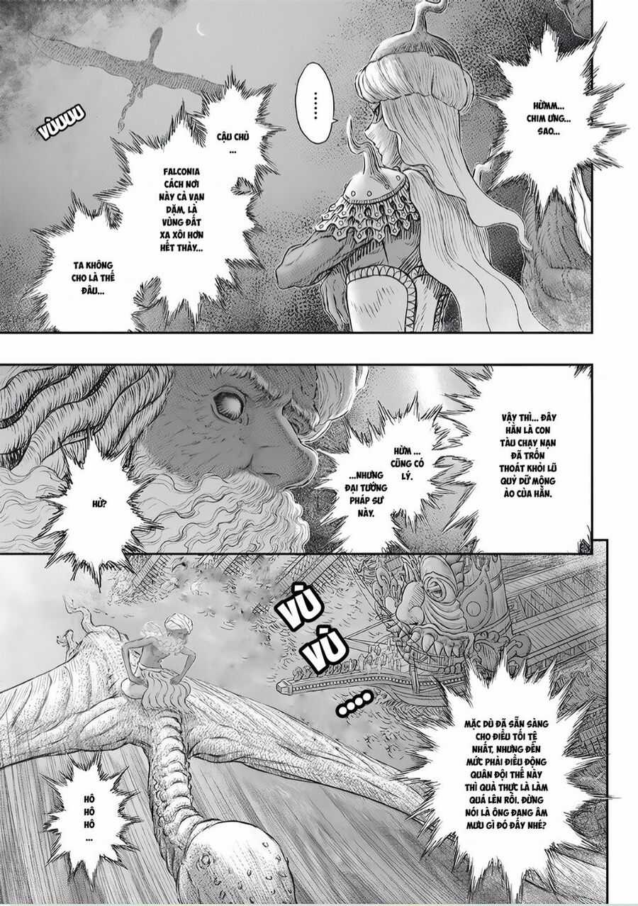 Kiếm Sĩ Đen - Chapter 375 - Trang 5