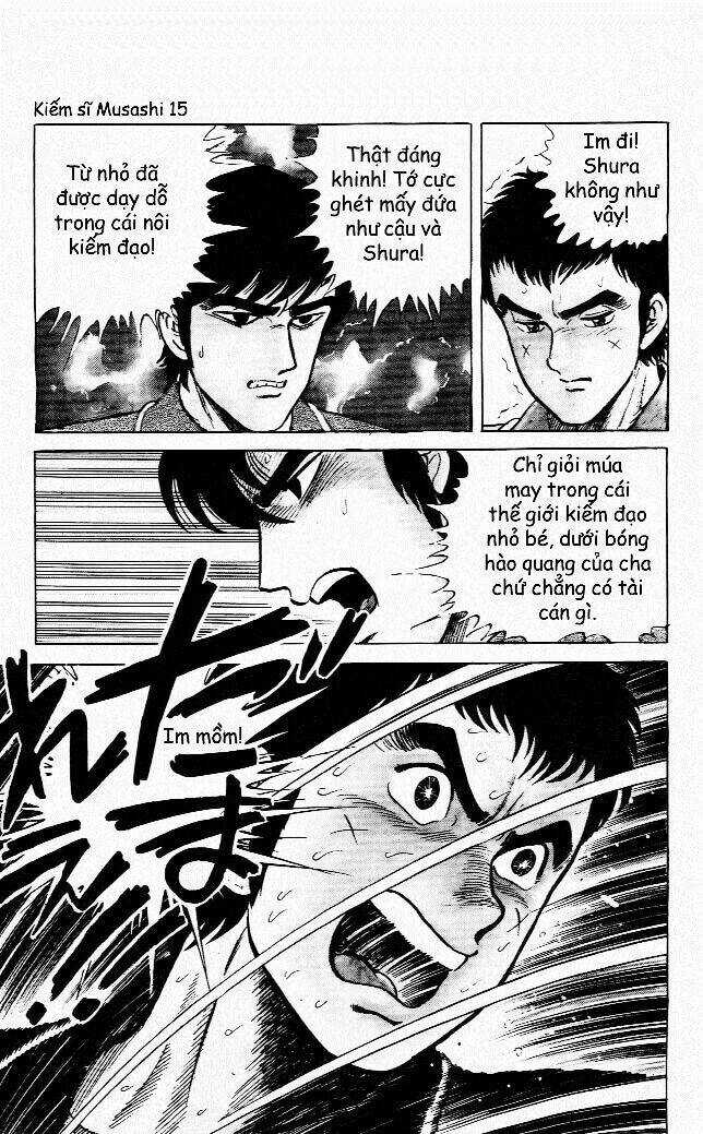 Kiếm Sĩ Musashi - Chapter 130 - Trang 17