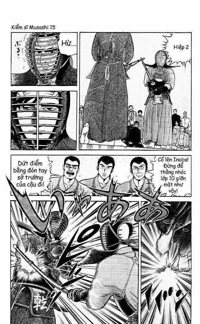 Kiếm Sĩ Musashi - Chapter 130 - Trang 7