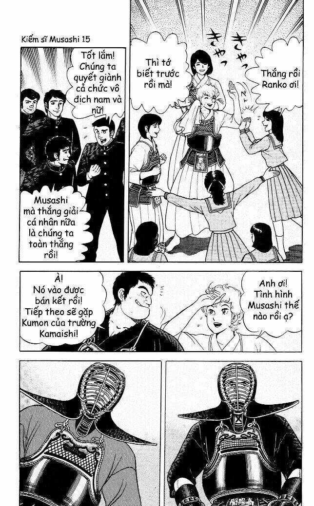 Kiếm Sĩ Musashi - Chapter 131 - Trang 11