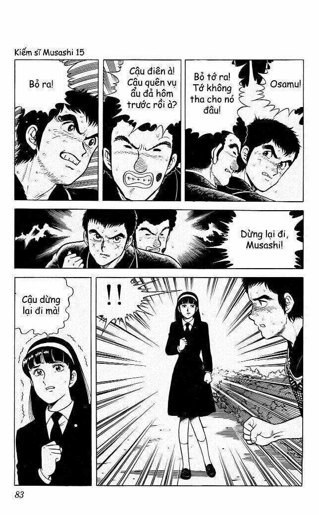 Kiếm Sĩ Musashi - Chapter 131 - Trang 5