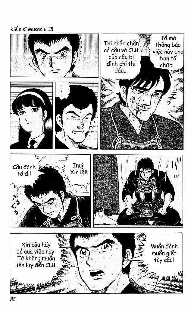 Kiếm Sĩ Musashi - Chapter 131 - Trang 7