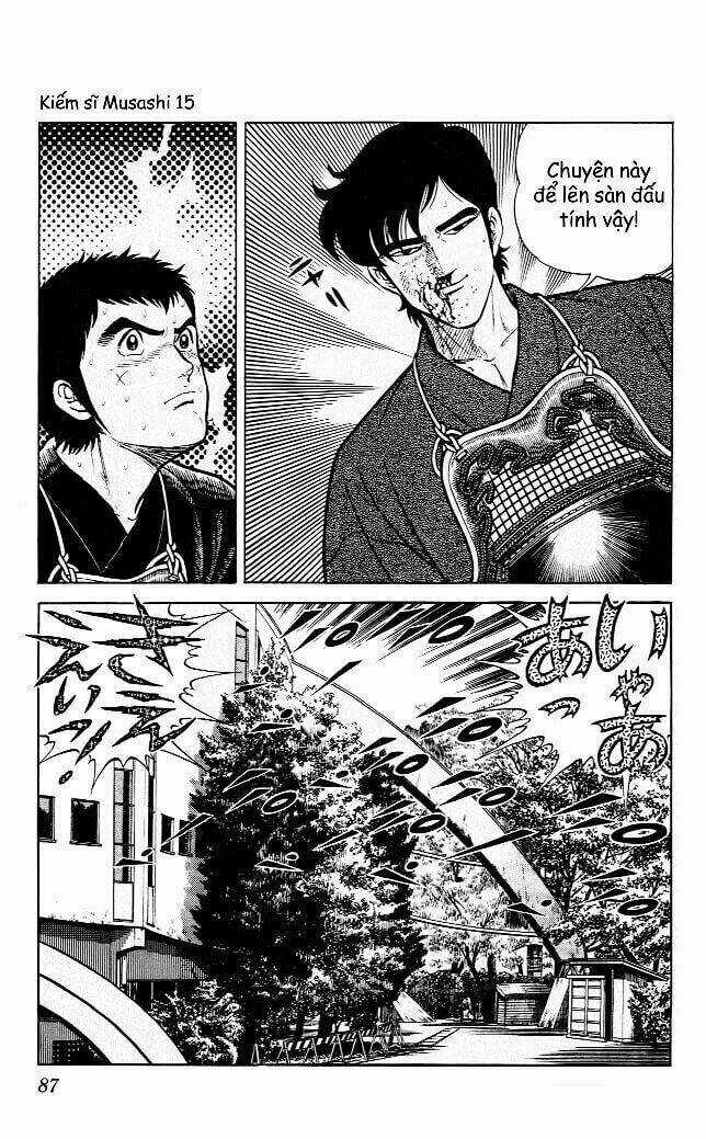 Kiếm Sĩ Musashi - Chapter 131 - Trang 9