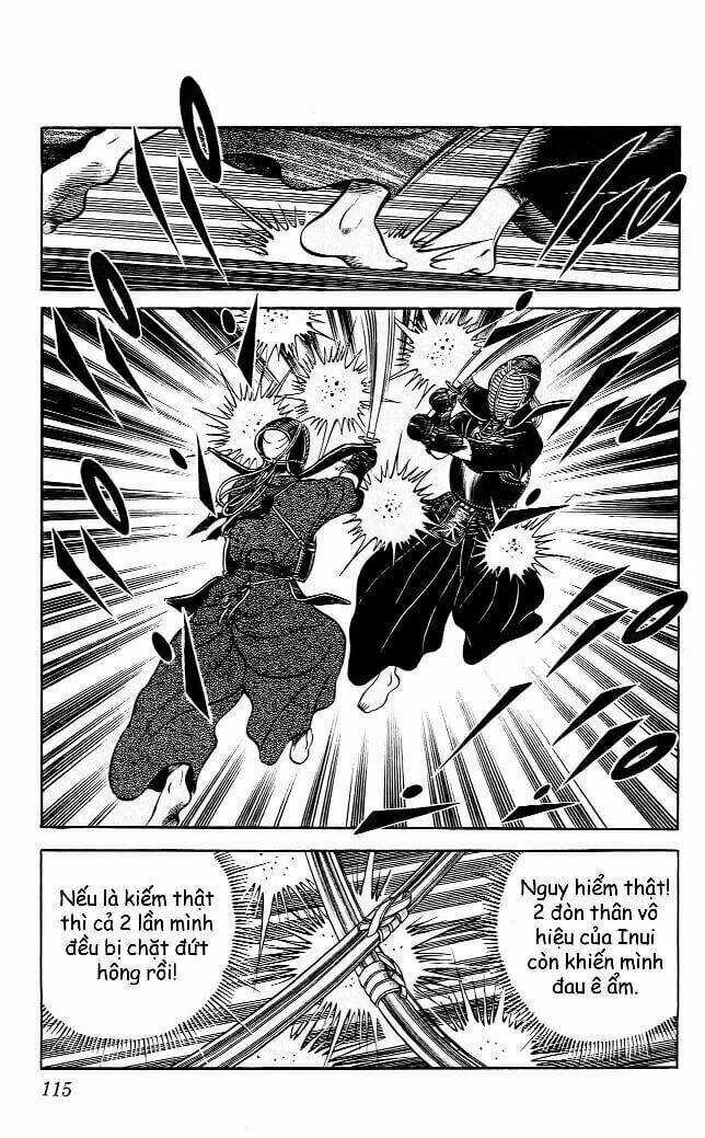 Kiếm Sĩ Musashi - Chapter 132 - Trang 17