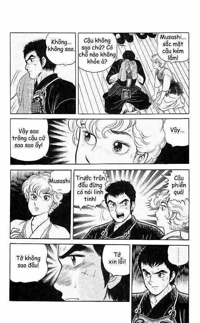 Kiếm Sĩ Musashi - Chapter 132 - Trang 4