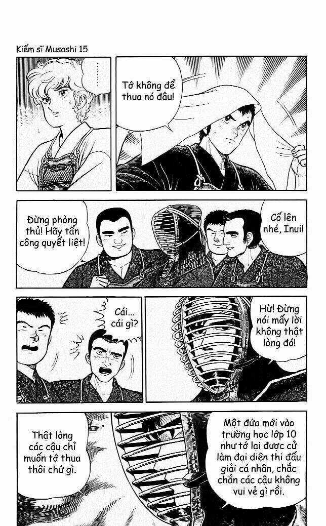 Kiếm Sĩ Musashi - Chapter 132 - Trang 5