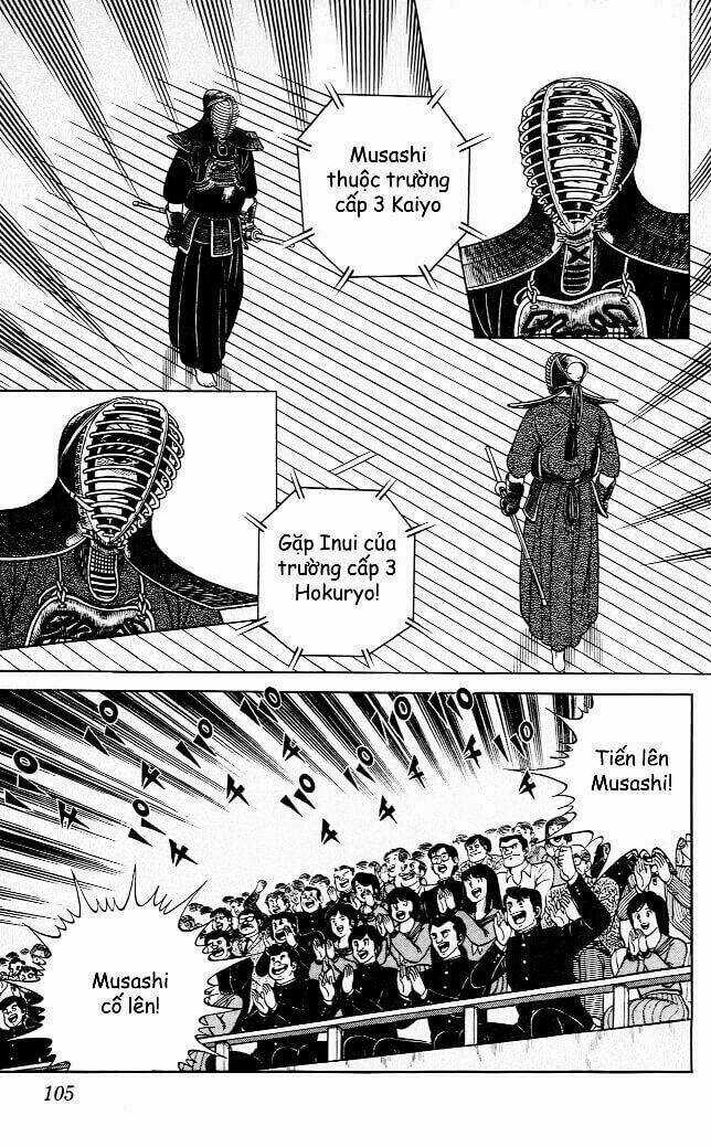 Kiếm Sĩ Musashi - Chapter 132 - Trang 7