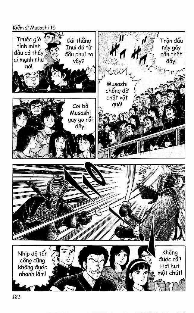 Kiếm Sĩ Musashi - Chapter 133 - Trang 3