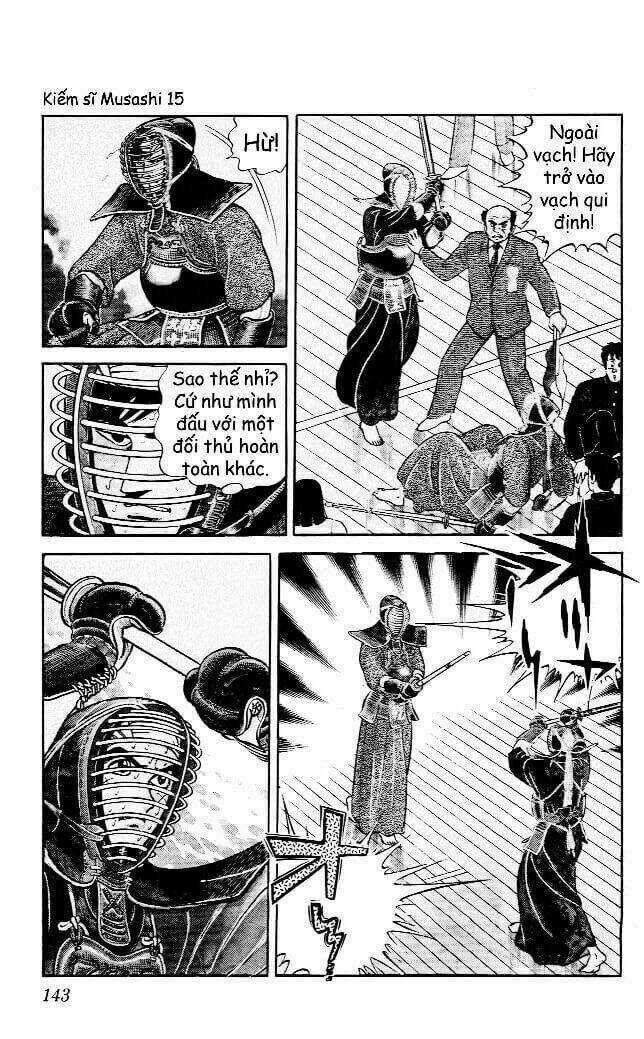 Kiếm Sĩ Musashi - Chapter 134 - Trang 5