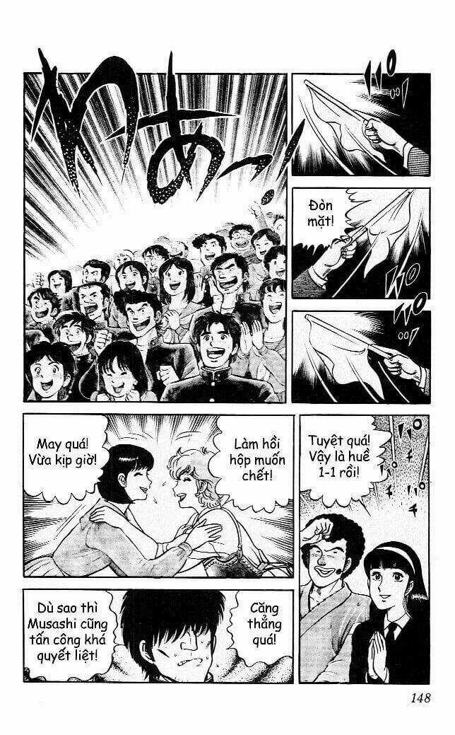 Kiếm Sĩ Musashi - Chapter 134 - Trang 10