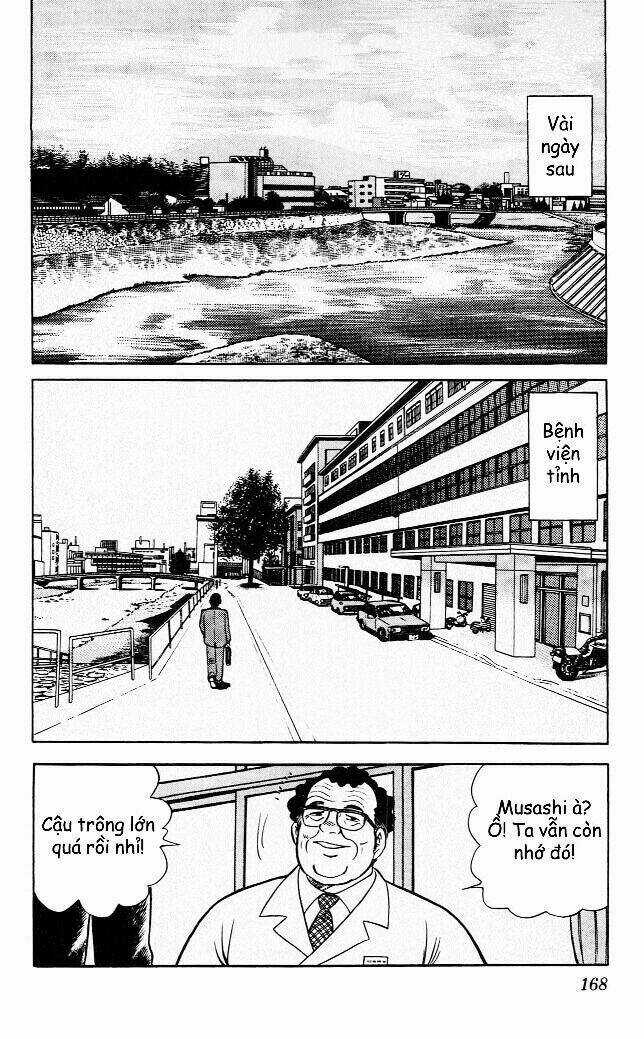 Kiếm Sĩ Musashi - Chapter 135 - Trang 12