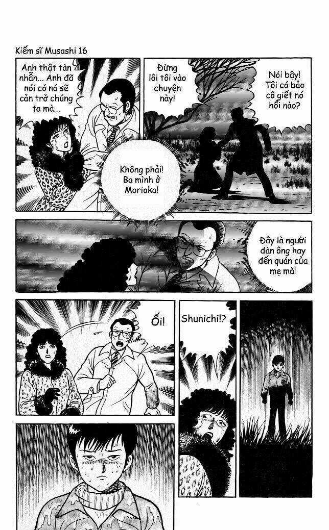 Kiếm Sĩ Musashi - Chapter 136 - Trang 17