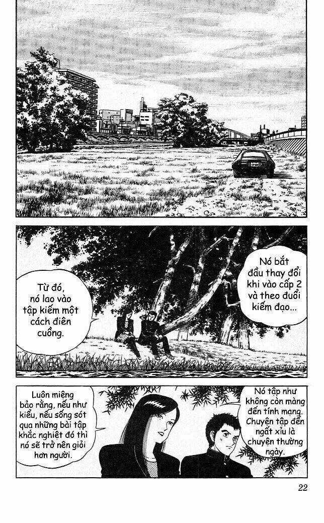 Kiếm Sĩ Musashi - Chapter 136 - Trang 20