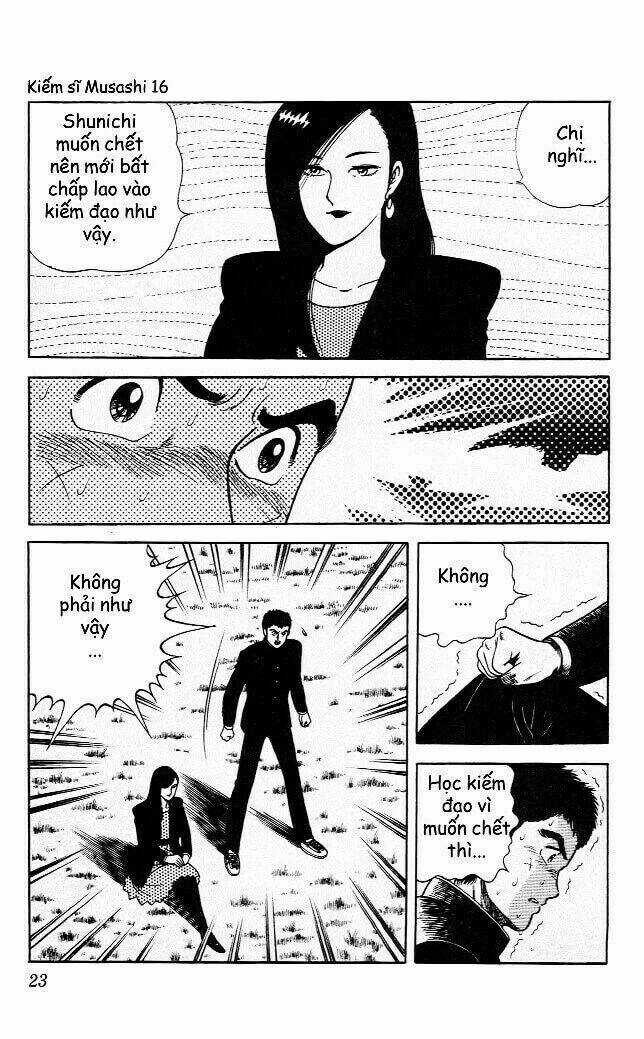 Kiếm Sĩ Musashi - Chapter 136 - Trang 21