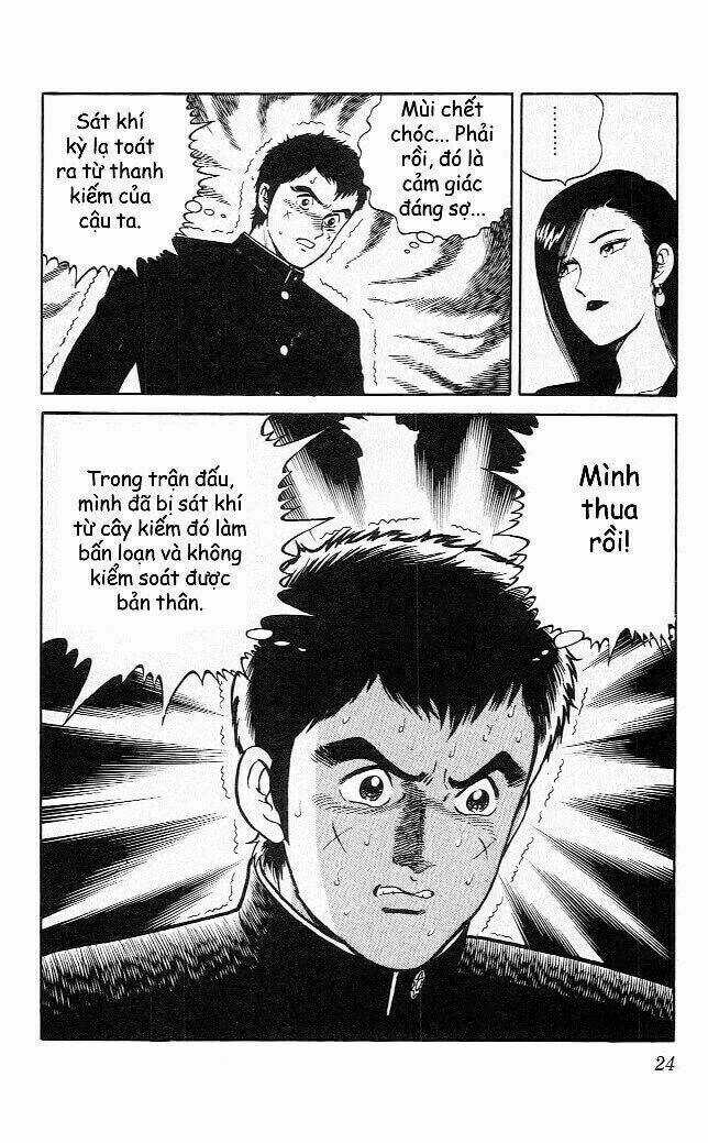 Kiếm Sĩ Musashi - Chapter 136 - Trang 22