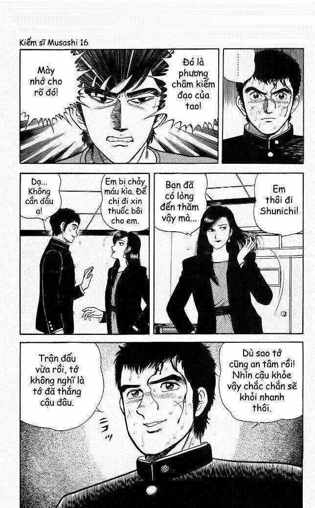 Kiếm Sĩ Musashi - Chapter 136 - Trang 7