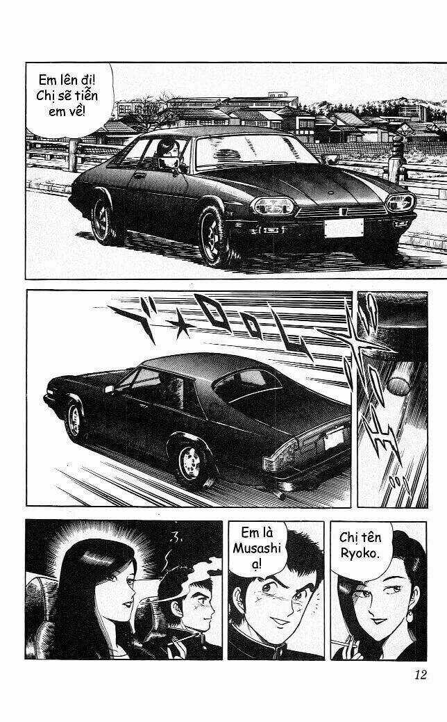 Kiếm Sĩ Musashi - Chapter 136 - Trang 10