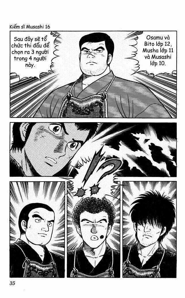 Kiếm Sĩ Musashi - Chapter 137 - Trang 11