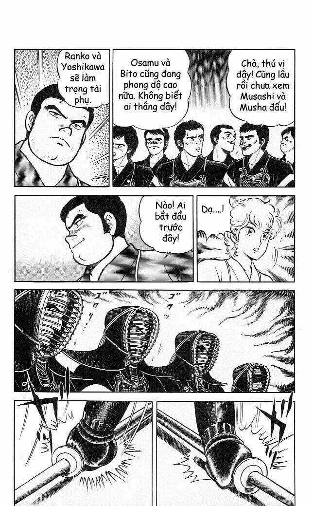 Kiếm Sĩ Musashi - Chapter 137 - Trang 14
