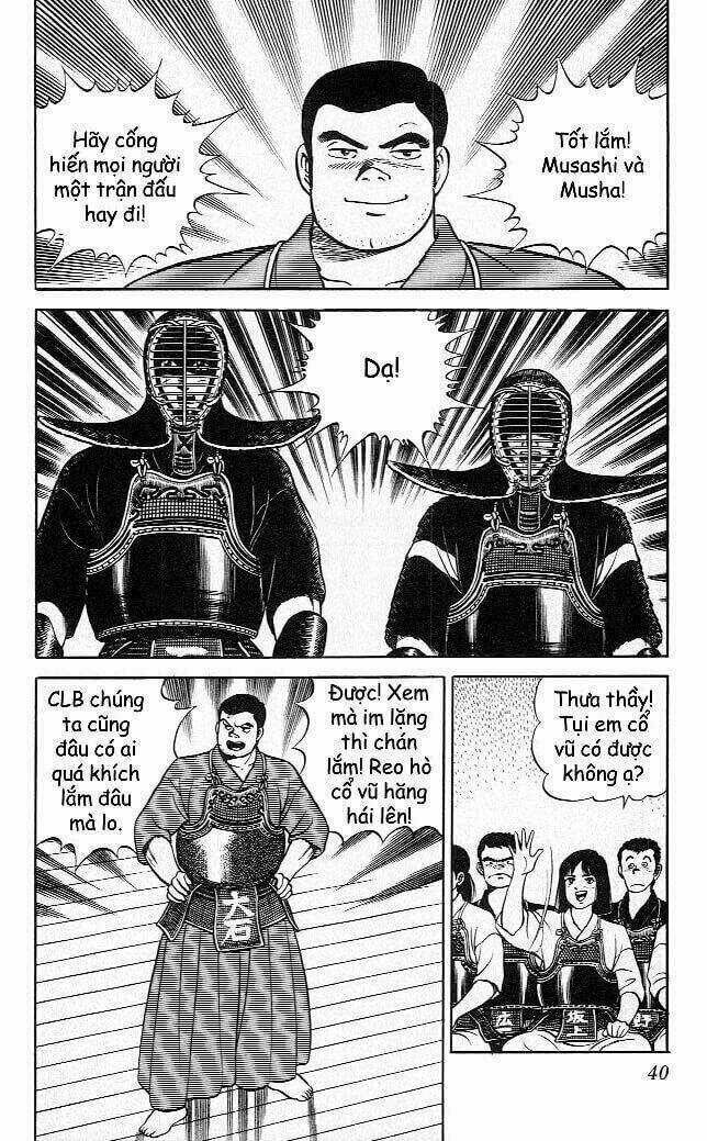 Kiếm Sĩ Musashi - Chapter 137 - Trang 16