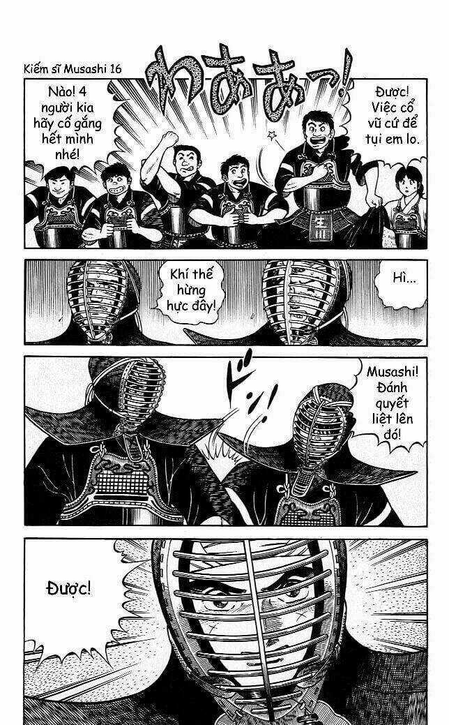 Kiếm Sĩ Musashi - Chapter 137 - Trang 17