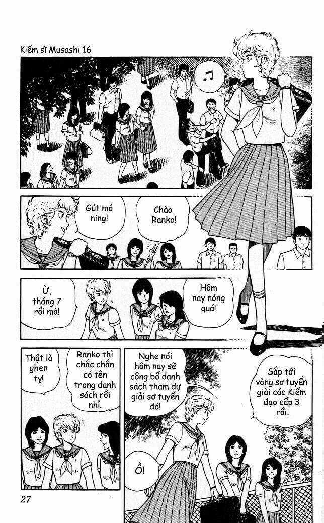Kiếm Sĩ Musashi - Chapter 137 - Trang 3