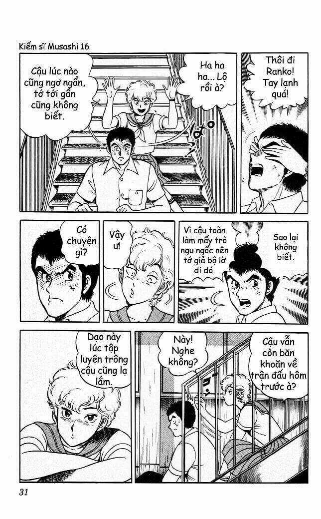 Kiếm Sĩ Musashi - Chapter 137 - Trang 7