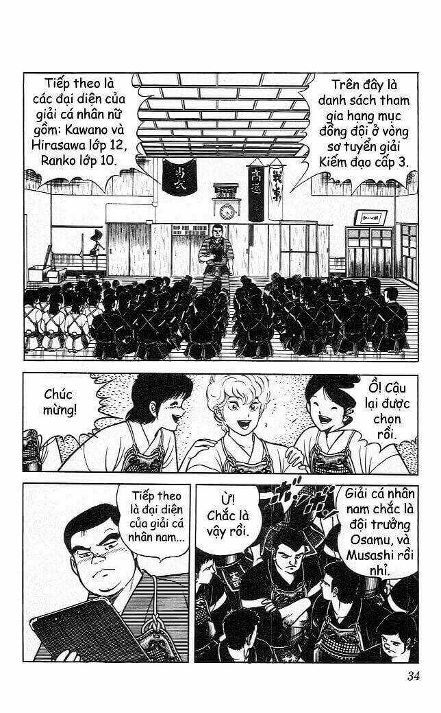 Kiếm Sĩ Musashi - Chapter 137 - Trang 10