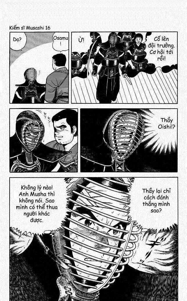 Kiếm Sĩ Musashi - Chapter 138 - Trang 11