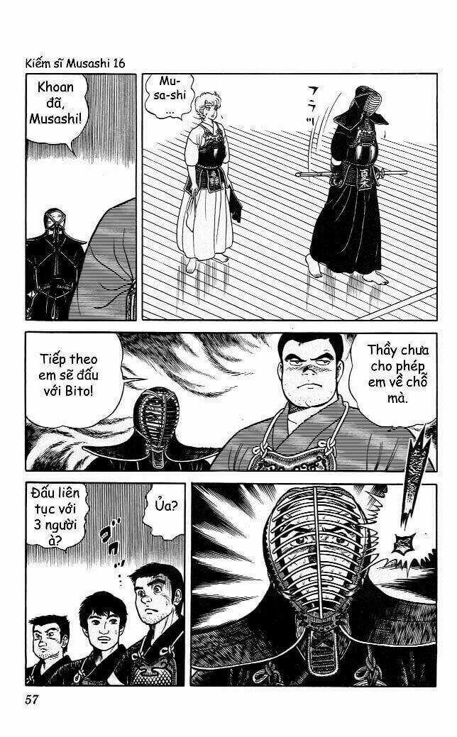 Kiếm Sĩ Musashi - Chapter 138 - Trang 15