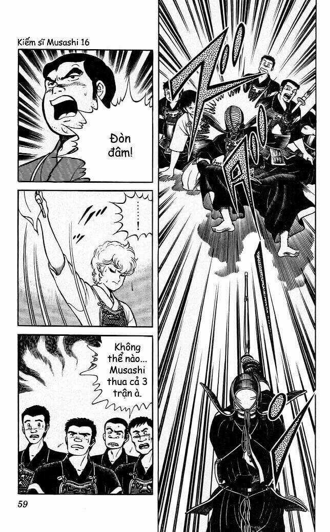 Kiếm Sĩ Musashi - Chapter 138 - Trang 17
