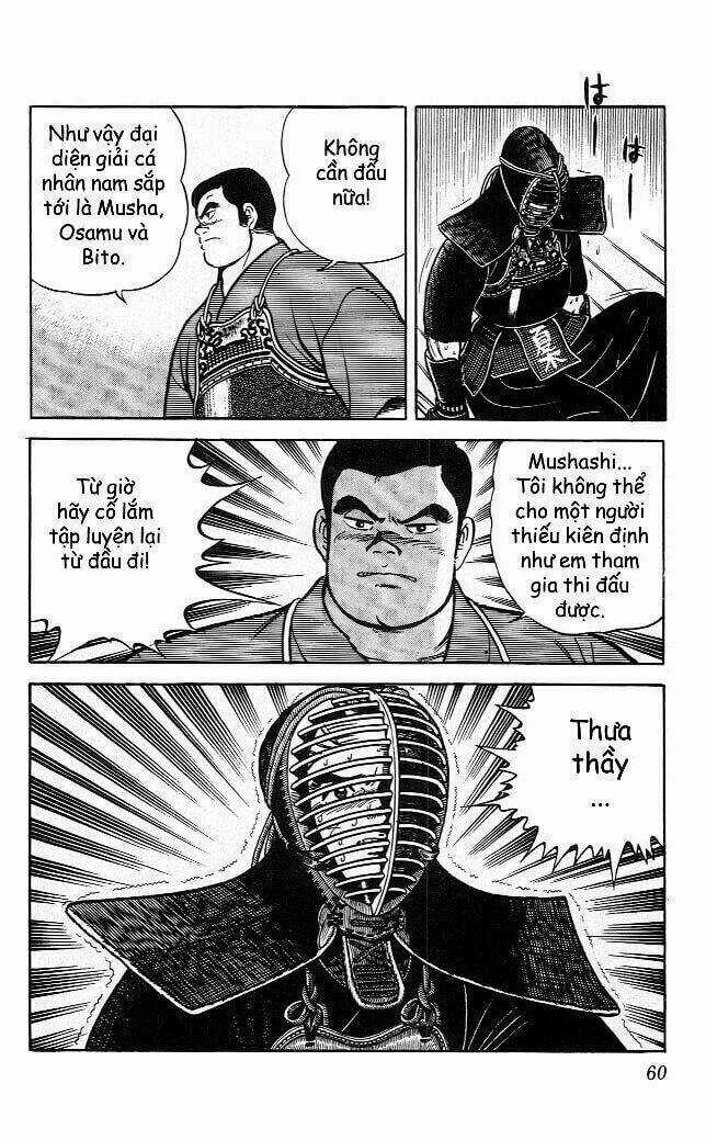 Kiếm Sĩ Musashi - Chapter 138 - Trang 18