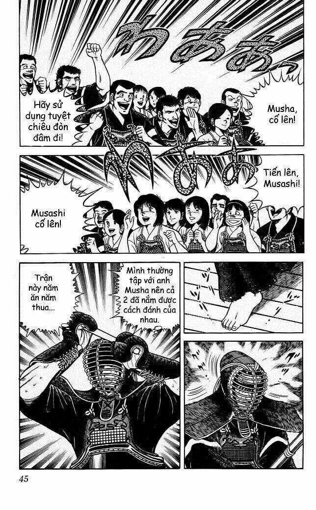Kiếm Sĩ Musashi - Chapter 138 - Trang 3