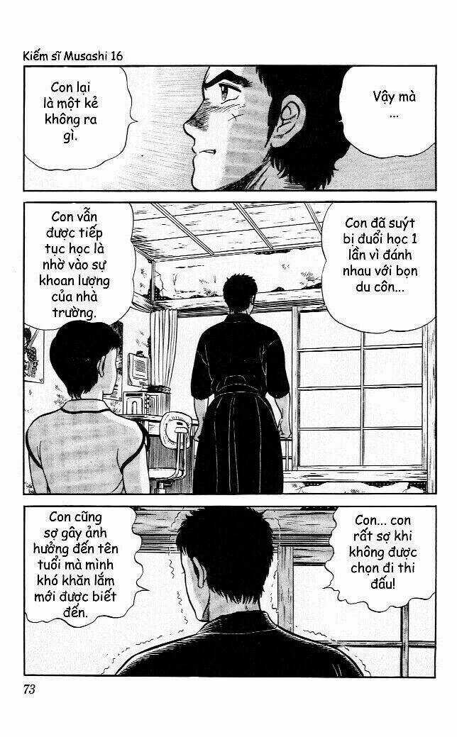 Kiếm Sĩ Musashi - Chapter 139 - Trang 13
