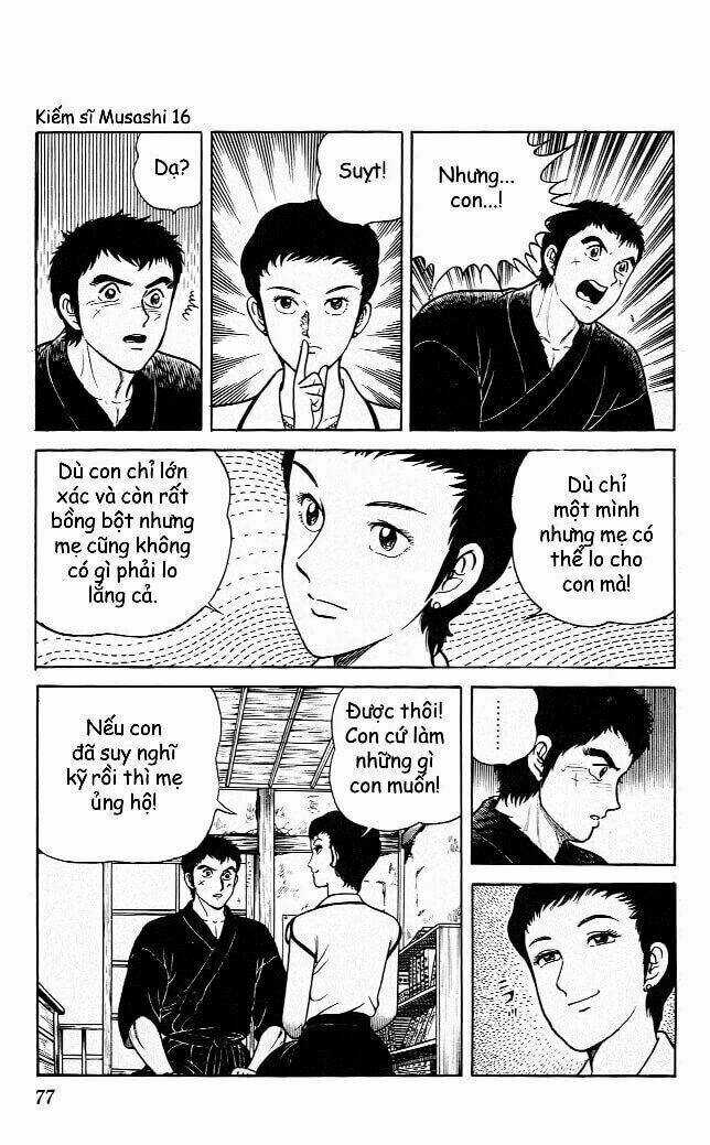 Kiếm Sĩ Musashi - Chapter 139 - Trang 17