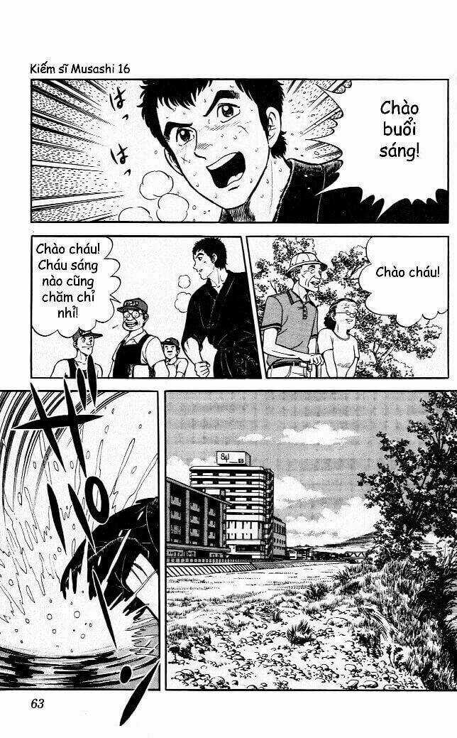 Kiếm Sĩ Musashi - Chapter 139 - Trang 3