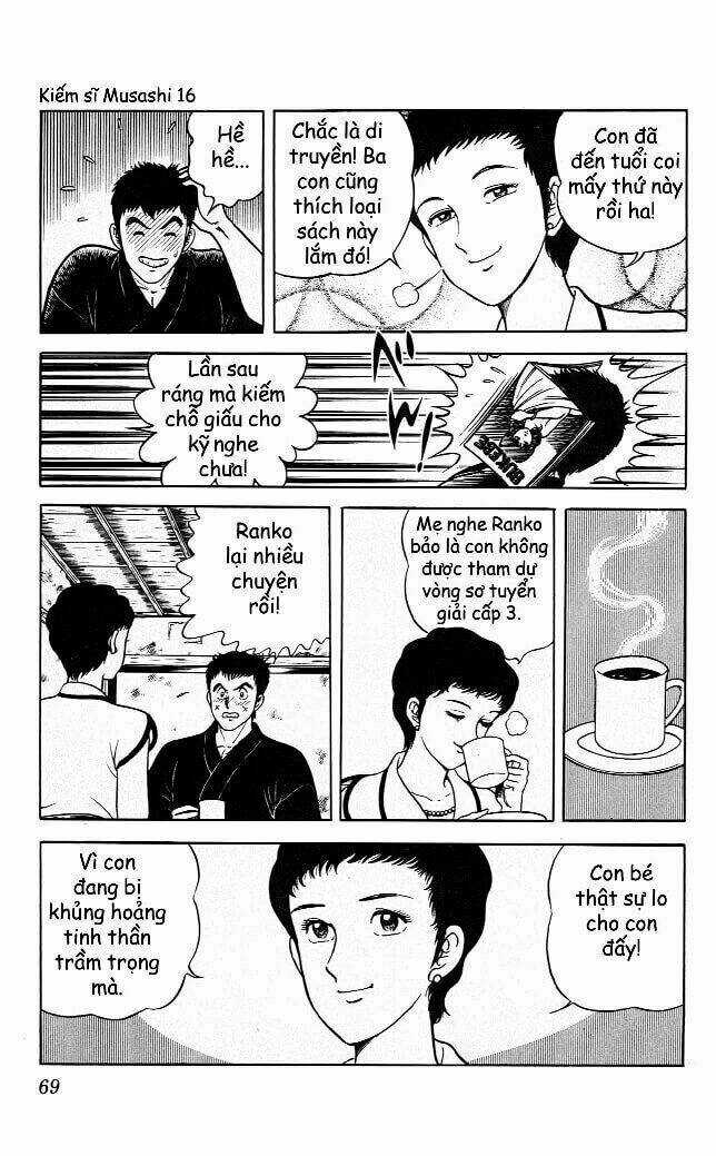 Kiếm Sĩ Musashi - Chapter 139 - Trang 9