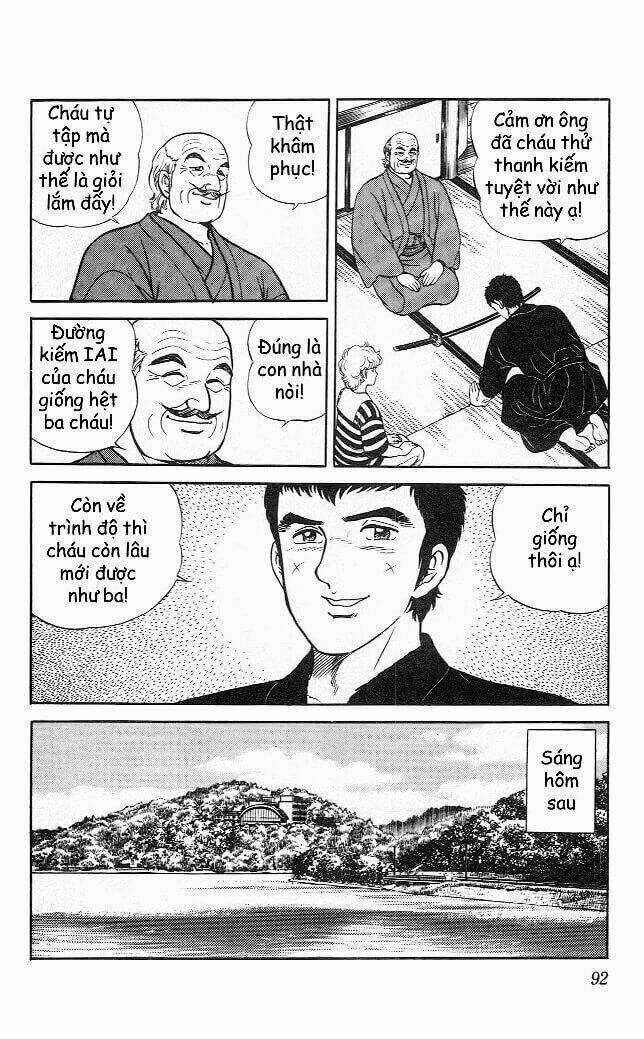 Kiếm Sĩ Musashi - Chapter 140 - Trang 14