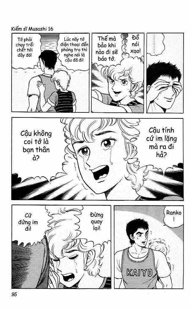 Kiếm Sĩ Musashi - Chapter 140 - Trang 17