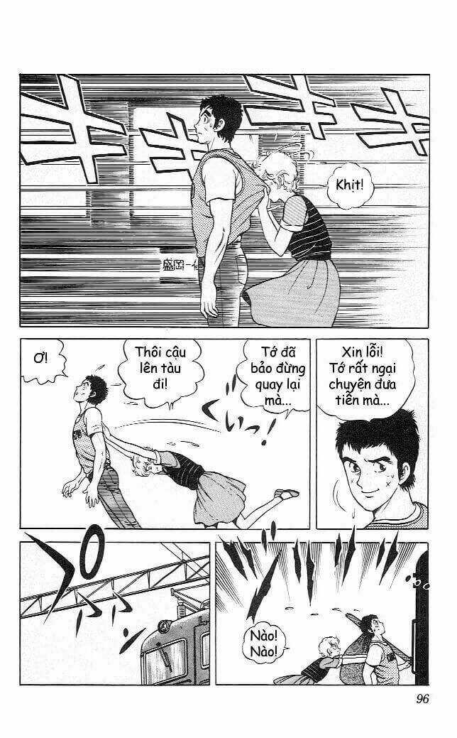 Kiếm Sĩ Musashi - Chapter 140 - Trang 18