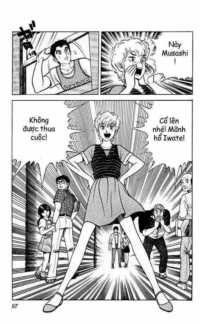 Kiếm Sĩ Musashi - Chapter 140 - Trang 19