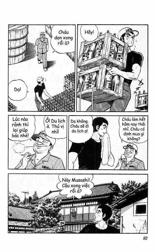 Kiếm Sĩ Musashi - Chapter 140 - Trang 4