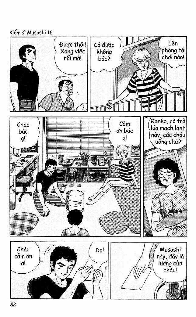 Kiếm Sĩ Musashi - Chapter 140 - Trang 5